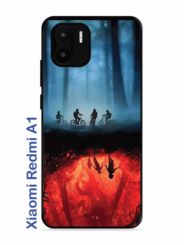 Xiaomi Redmi A1 Stranger Things Upside down