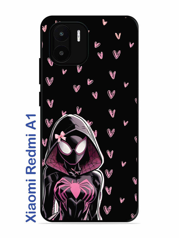 Xiaomi Redmi A1 Spidergirl with hearts