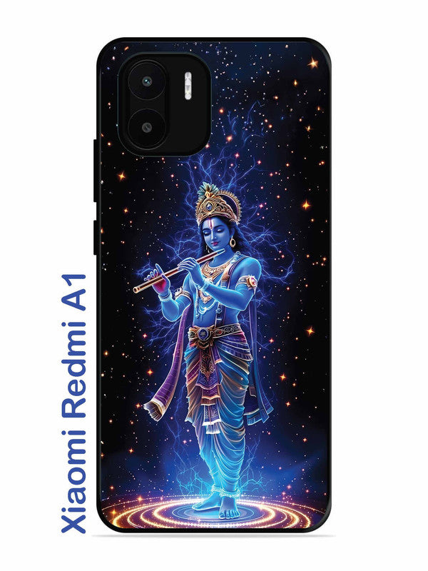 Xiaomi Redmi A1 Krishna with Flute