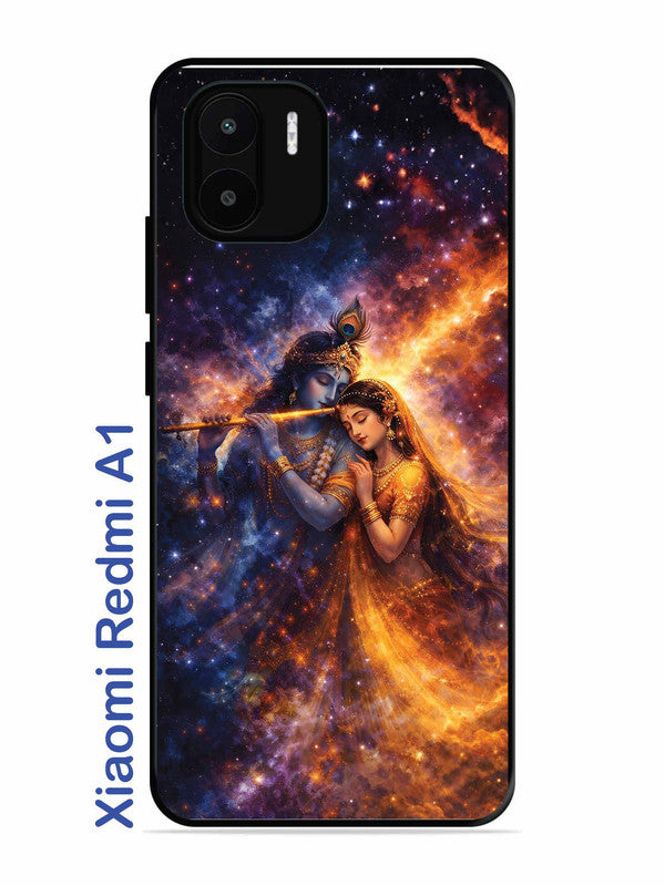 Xiaomi Redmi A1 Radha Krishna Dancing on Flute