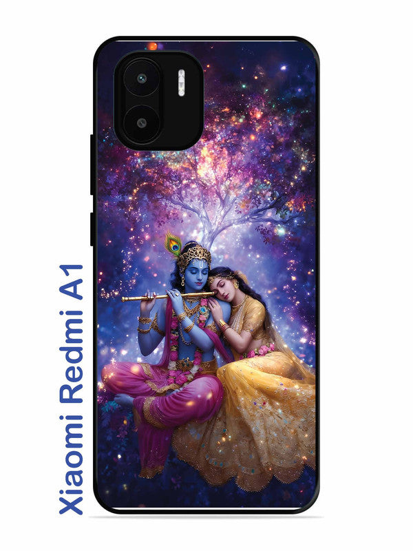 Xiaomi Redmi A1 Radha Krishna Enjoying Flute