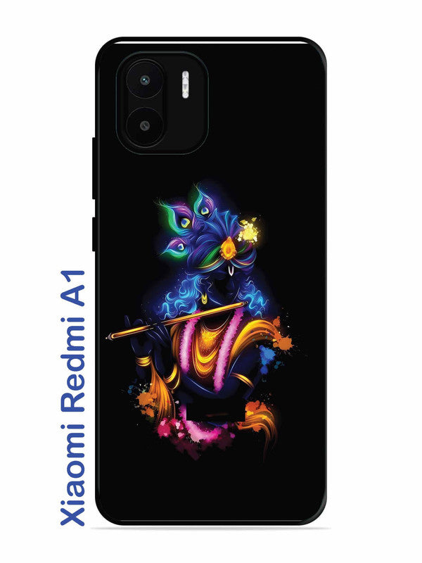 Xiaomi Redmi A1 Krishna Playing Flute