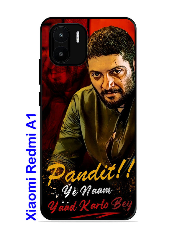 Xiaomi Redmi A1 Pandit, Ye Naam Yaad Kar Lo Bey