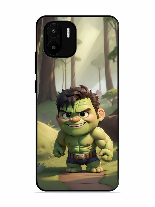 XIAOMI Redmi A2 cute baby hulk