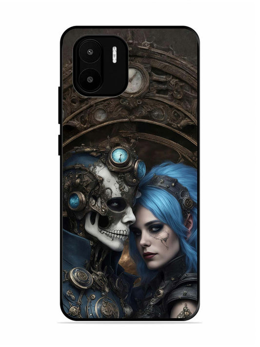 XIAOMI Redmi A2 Skeleton & Devil Girl