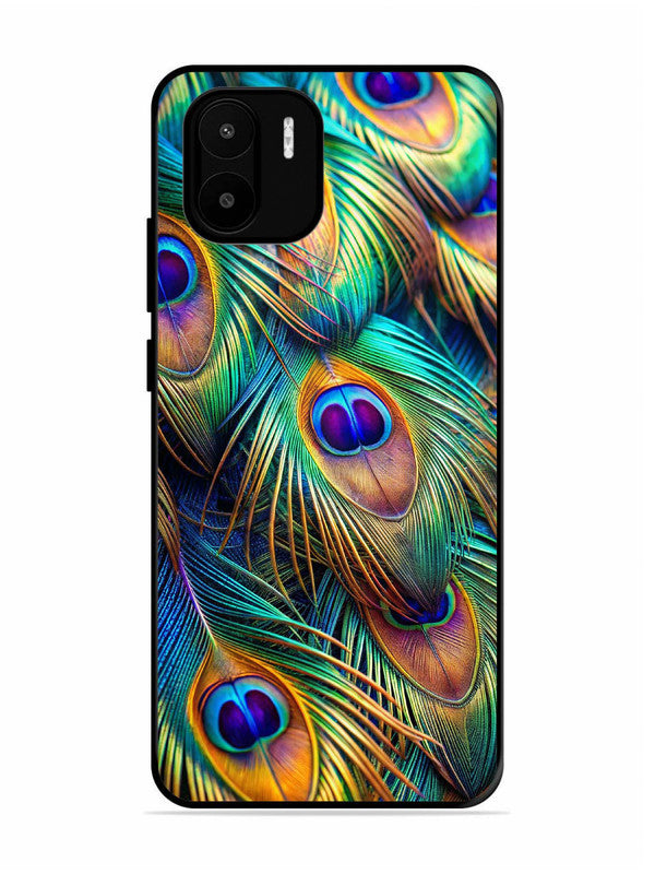 XIAOMI Redmi A2 peacock feather