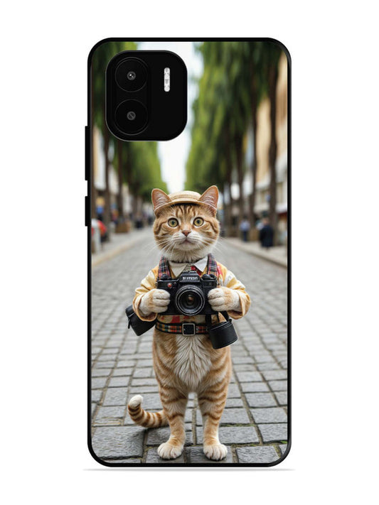 XIAOMI Redmi A2 Cat as Cameraman