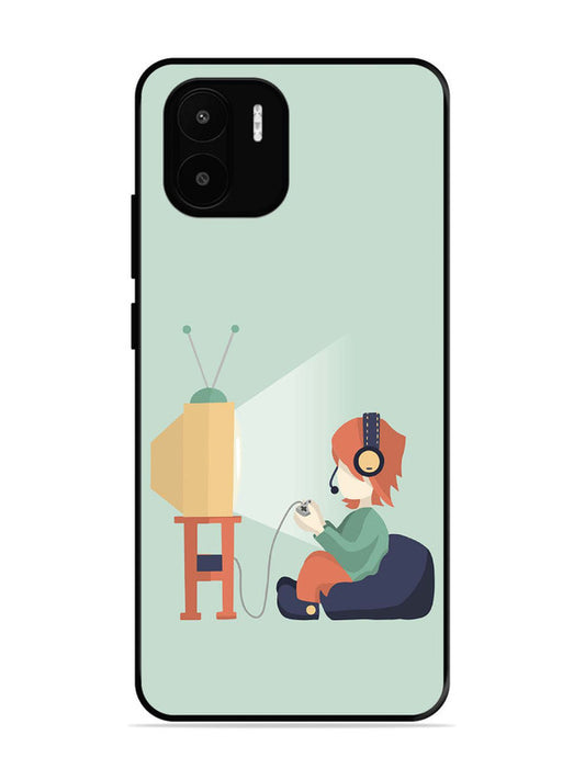 XIAOMI Redmi A2 Kid Playing Game