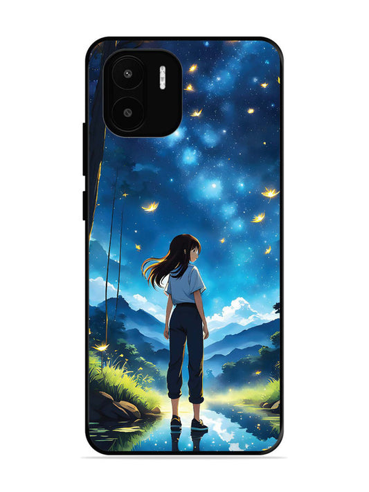 XIAOMI Redmi A2 Girl In Beautiful Forest