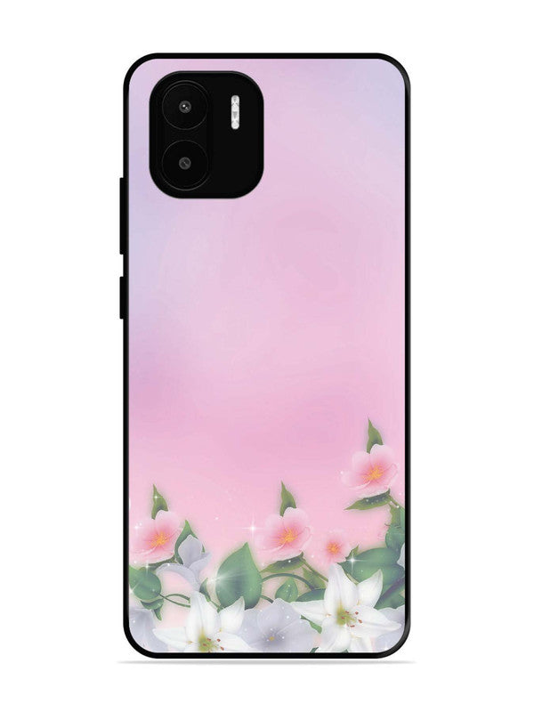 XIAOMI Redmi A2 Pink Floral Elegance