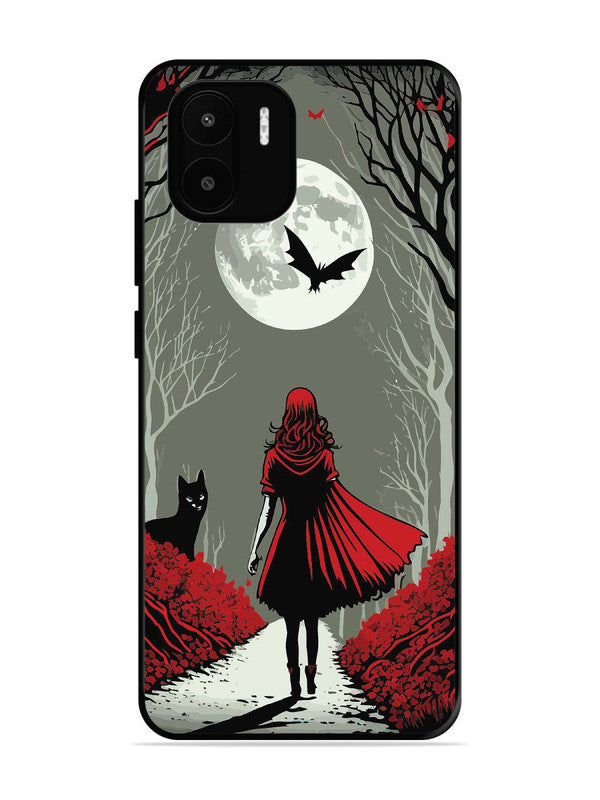 XIAOMI Redmi A2 Scarlet Girl in Red Forest