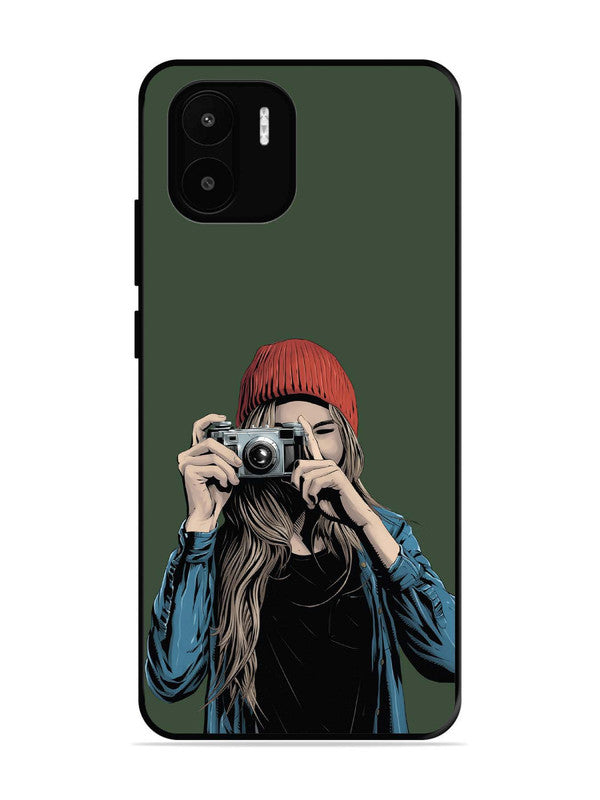 XIAOMI Redmi A2 Camera Girl