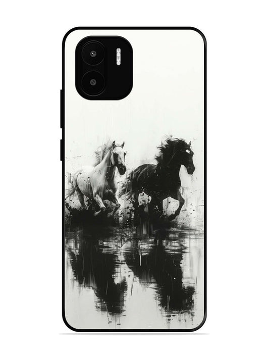 XIAOMI Redmi A2 Black & White Horse