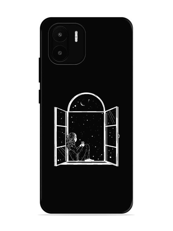 XIAOMI Redmi A2 Little Girl on Window