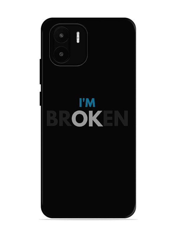 XIAOMI Redmi A2 I'm Broken Dark Theme