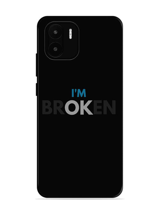 XIAOMI Redmi A2 I'm Broken Dark Theme
