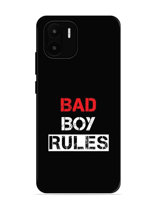 XIAOMI Redmi A2 Bad Boy Rules