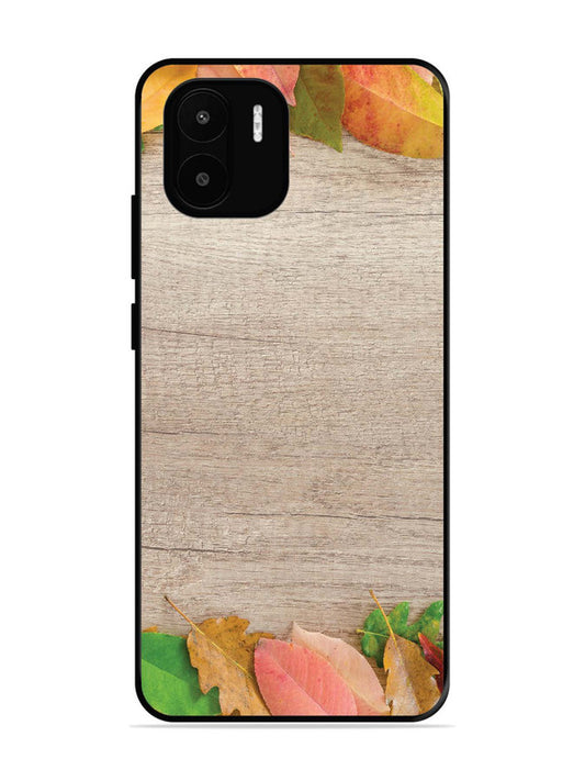 XIAOMI Redmi A2 Autumn Leafs On Wooden Table