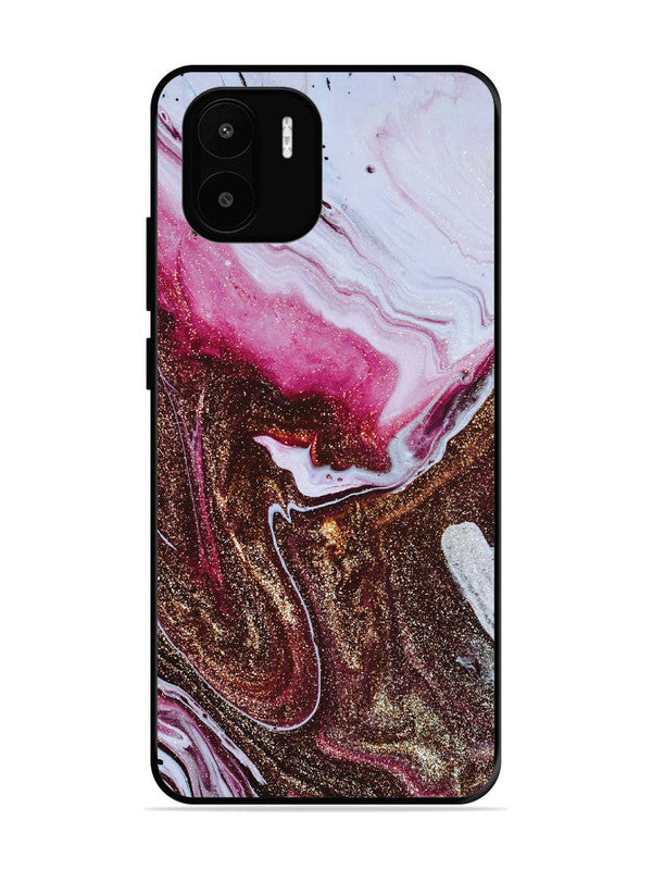 XIAOMI Redmi A2 Elegant Rose & Gold Marble