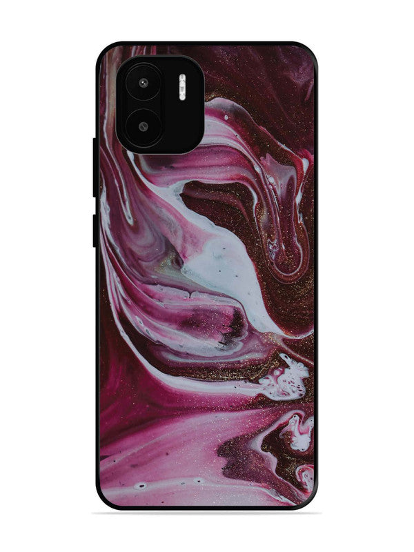 XIAOMI Redmi A2 Pink And Golden Marble