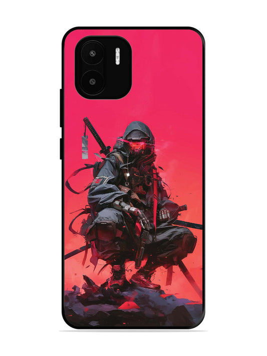 XIAOMI Redmi A2 Cyberpunk Ninja Katana