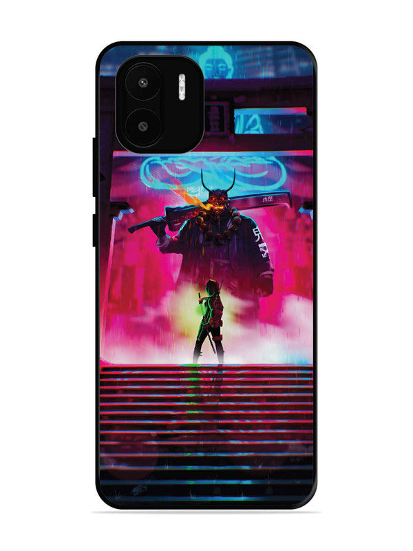 XIAOMI Redmi A2 Cyberpunk Yokai Monster