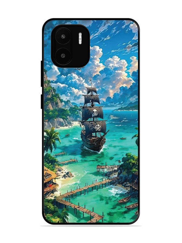 XIAOMI Redmi A2 Pirate Ship Island