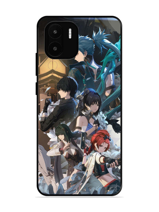 XIAOMI Redmi A2 Wuhtering Waves Characters
