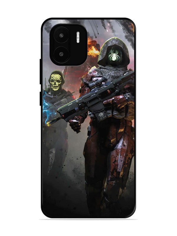 XIAOMI Redmi A2 Sci-Fi Soldiers
