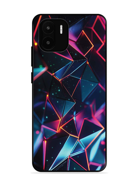XIAOMI Redmi A2 3D Abstract Polygon