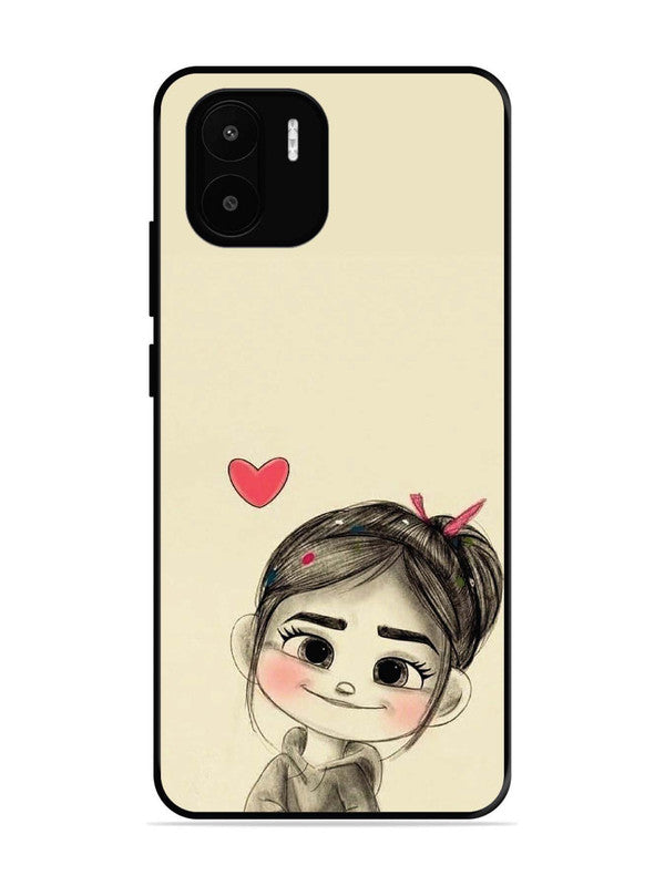 XIAOMI Redmi A2 Cute Girl Looking at You