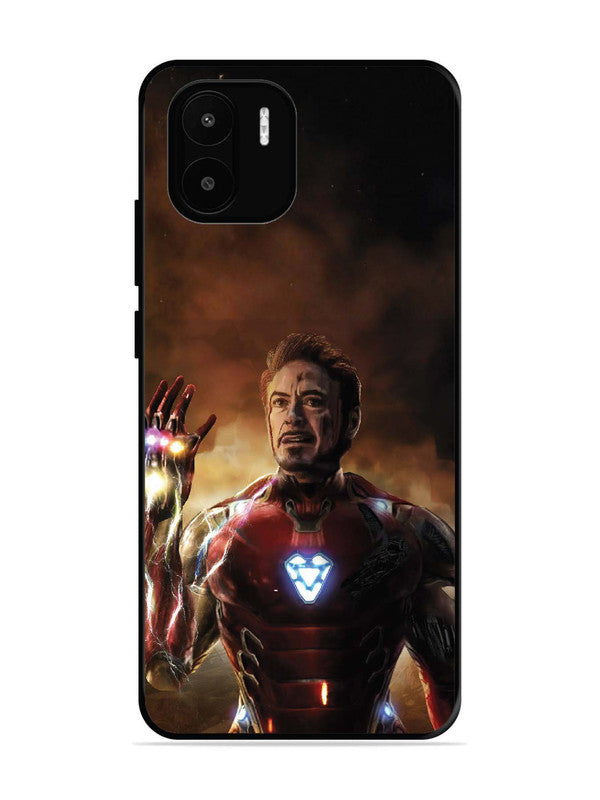 XIAOMI Redmi A2 iron man inifinity stones