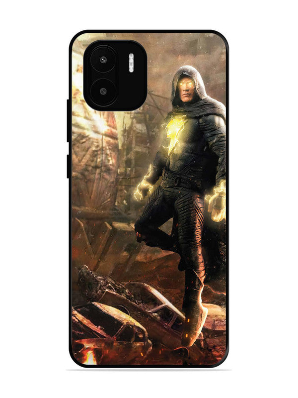XIAOMI Redmi A2 black-adam-dwayne-johnson-2022