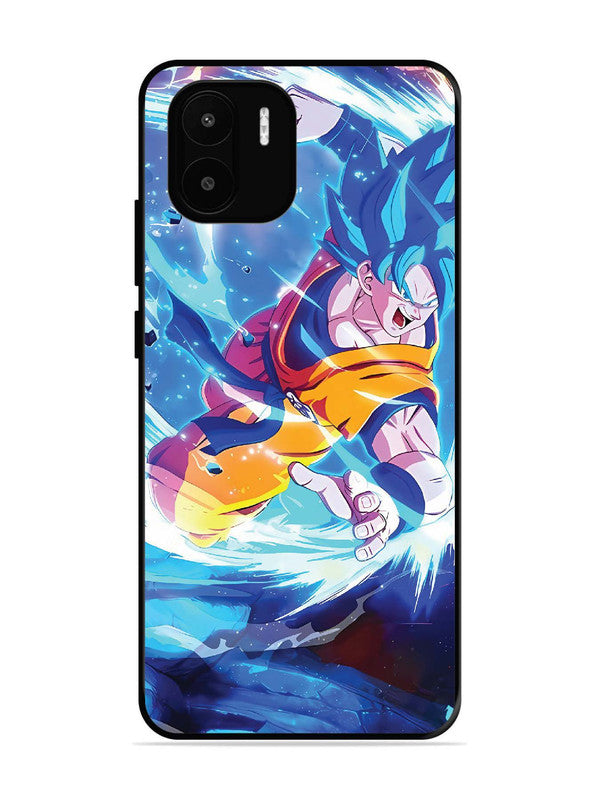 XIAOMI Redmi A2 goku-blue-dragon-ball