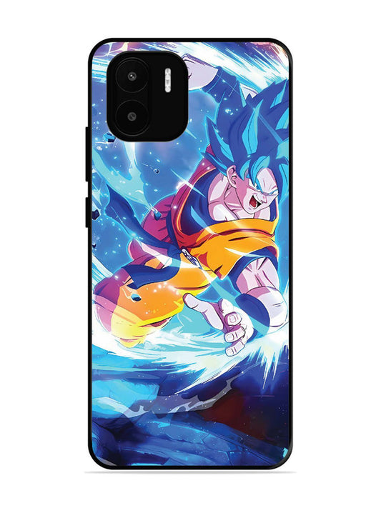 XIAOMI Redmi A2 goku-blue-dragon-ball
