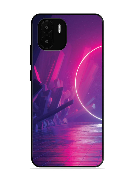 XIAOMI Redmi A2 abstract with Neon Light