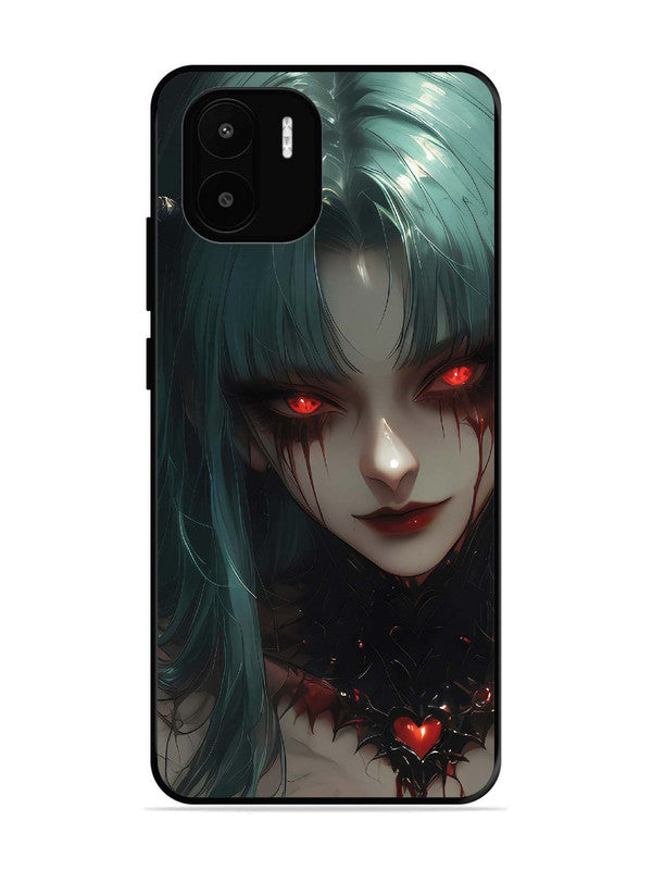 XIAOMI Redmi A2 succubus-demon-anime-girl-red-eyes