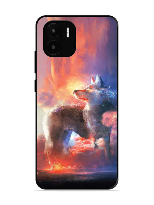 XIAOMI Redmi A2 wolf-fantasy-animal
