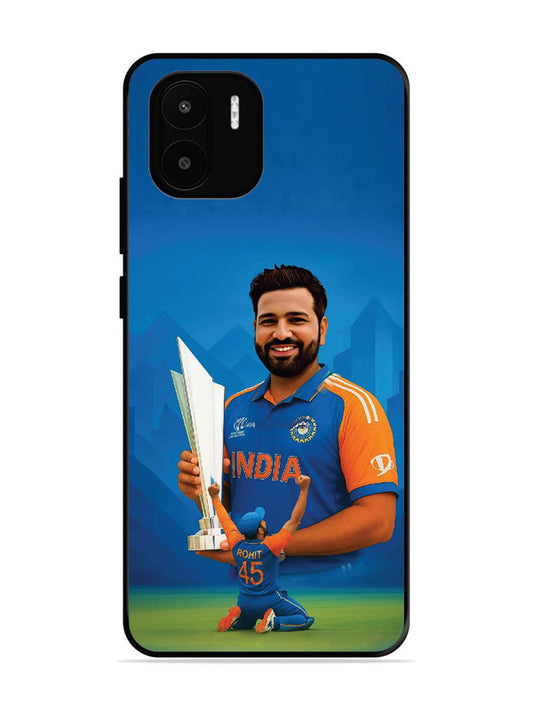 XIAOMI Redmi A2 Rohit Sharma Cricketer