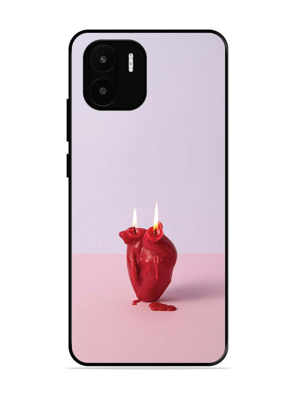 XIAOMI Redmi A2 A Lighted Heart Candle