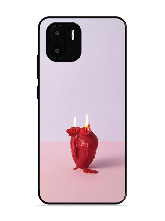 XIAOMI Redmi A2 A Lighted Heart Candle