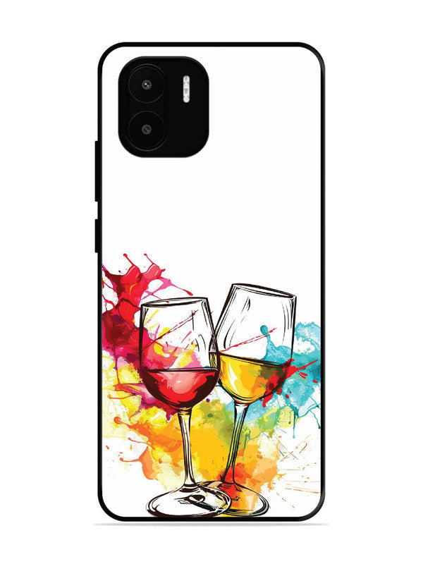 XIAOMI Redmi A2 Colorful wine glasses
