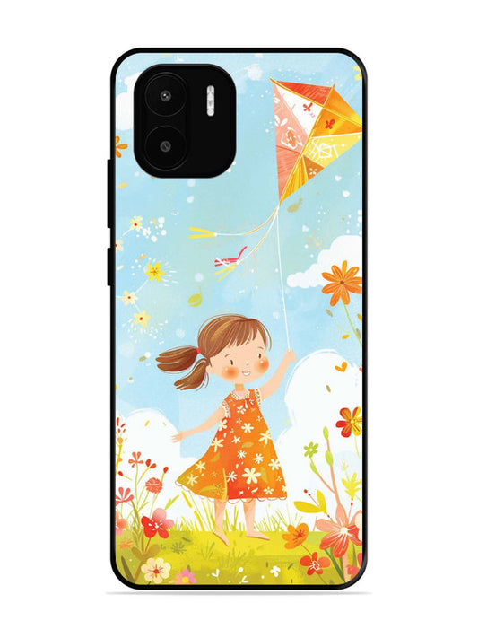 XIAOMI Redmi A2 Little Girl Kite Flying