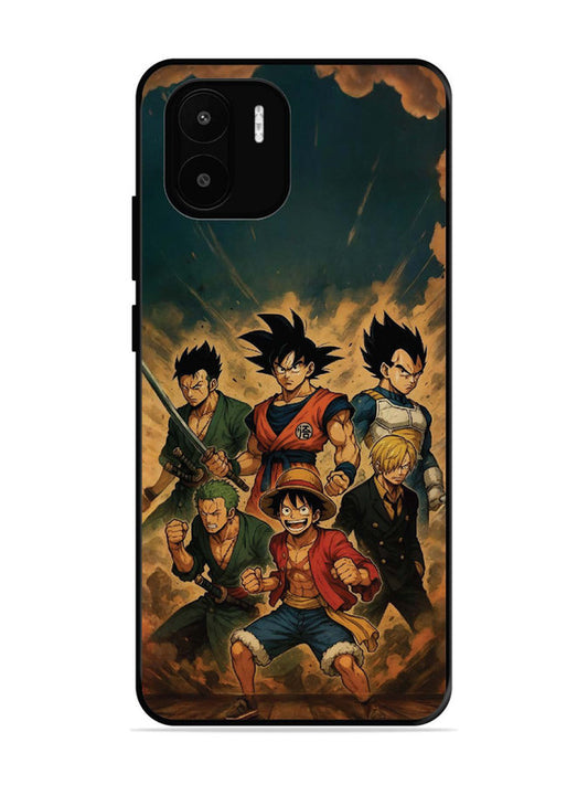 XIAOMI Redmi A2 OnePiece n Dragon Ball Z in one team