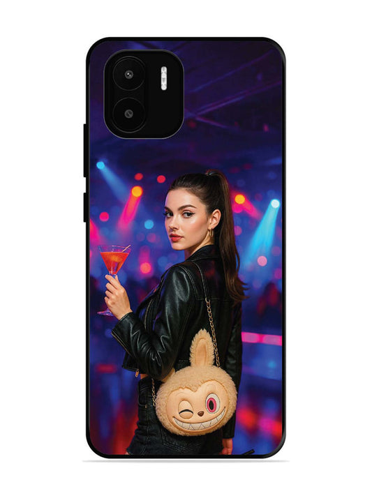 XIAOMI Redmi A2 Girl with Labubu Purs