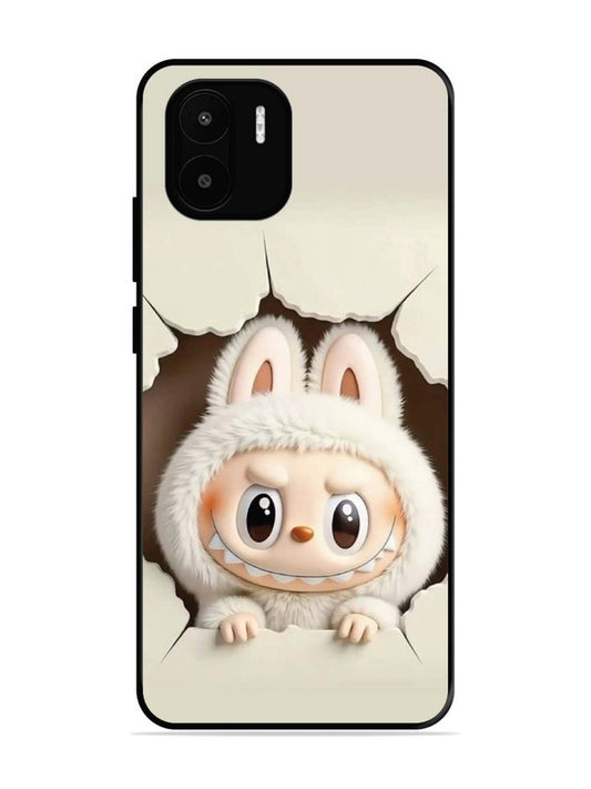 XIAOMI Redmi A2 Labubu from Cracked Wall