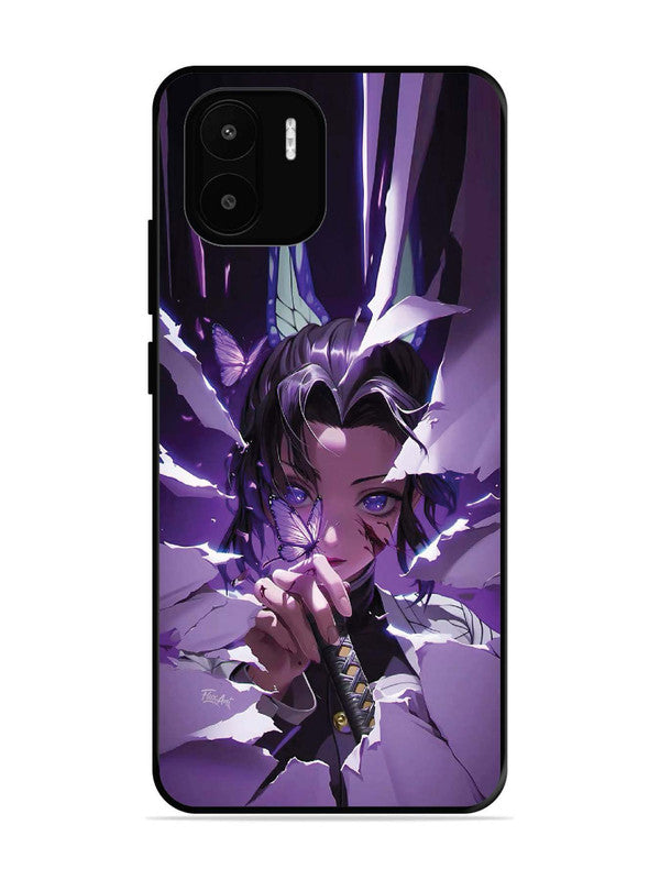 XIAOMI Redmi A2 Purple Butterfly Hashira
