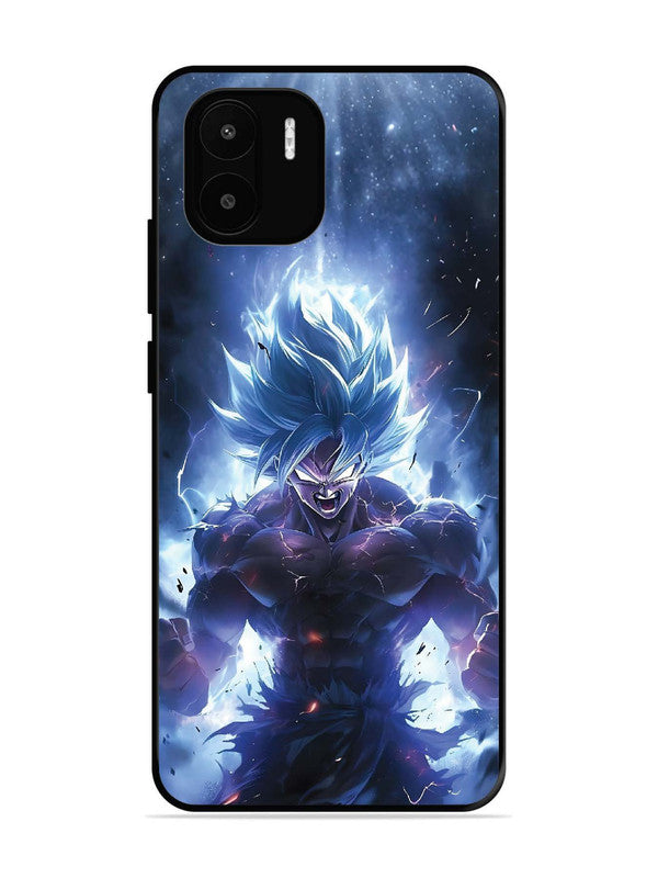 XIAOMI Redmi A2 Super Saiyan Blue and Angry
