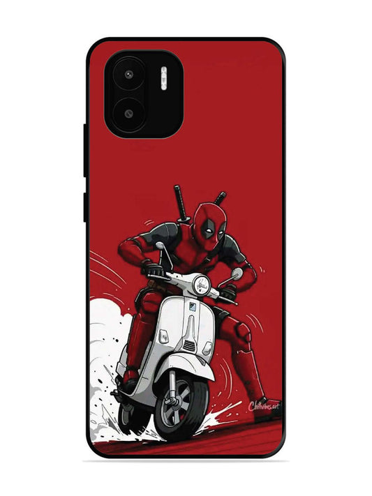 XIAOMI Redmi A2 Deapool and Scooty