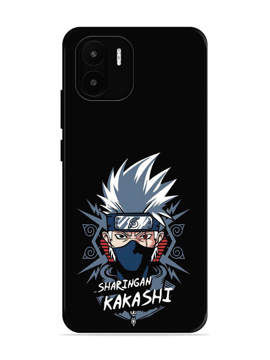 XIAOMI Redmi A2 Anime Ninja Kakashi Mangekyo
